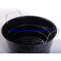 Cookware Enamel Big Stockpot with Rock for Hotel